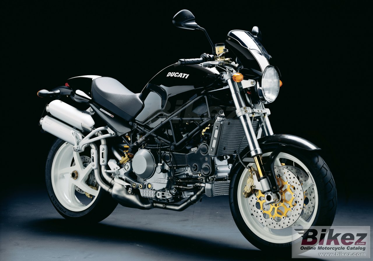 Big Ducati monster s4r picture and wallpaper from Bikez.com